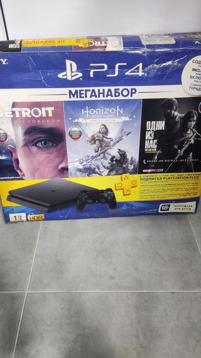Пс4 playstation 4 2 джойстика и 30+ игр