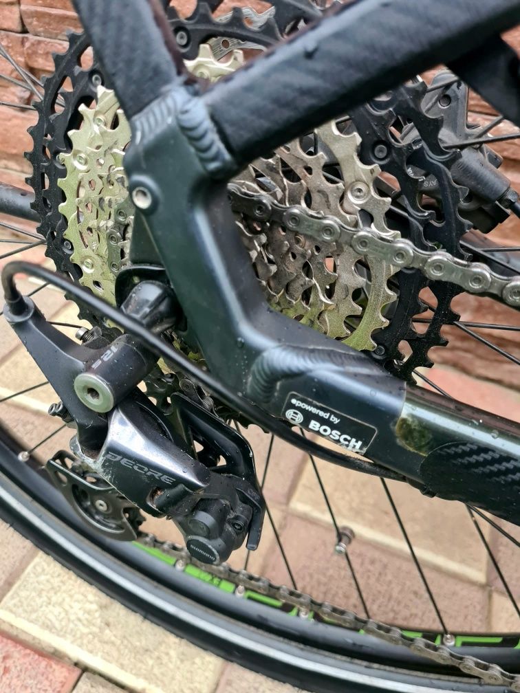 Bicicleta electrica Cube Touring/1x12/deore/Bosch