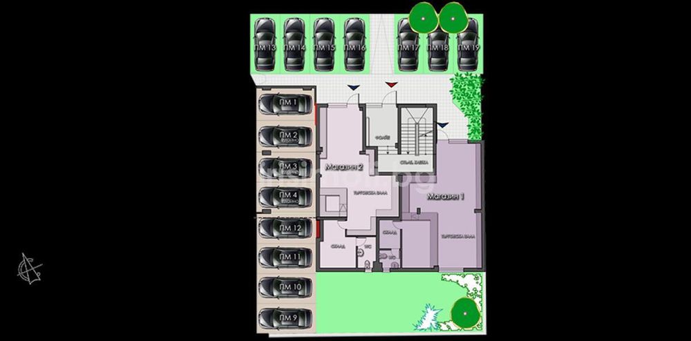 Продава се Магазин в София, Кръстова вада - 81 кв.м за 2552 €/кв.м - Снимка #4