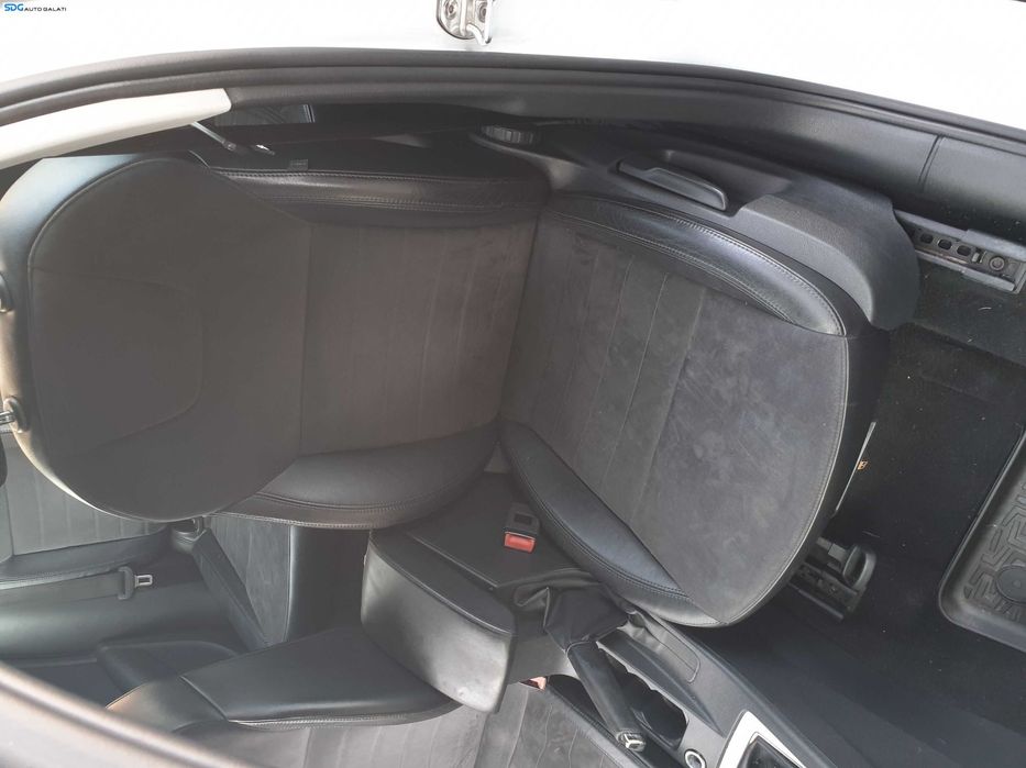 Interior Scaun Scaune Piele Semi Piele cu Alcantara Fara Incalzire si Bancheta cu Spatar Skoda Octavia 3 Break Combi 2013 - 2020 [K5848] [K5849] [K5850] [K5851]