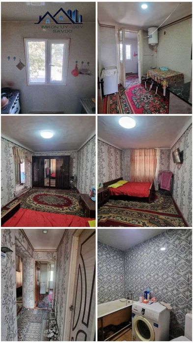 Квартира 1 хоналик П-ғиштлик