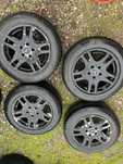 Гуми с джанти Mercedes 5x112 16’