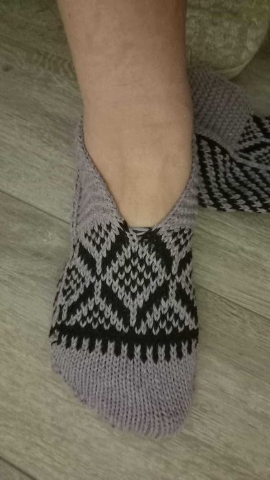 Șosete tricotate tip tălpici - 5+ 1 gratuit!