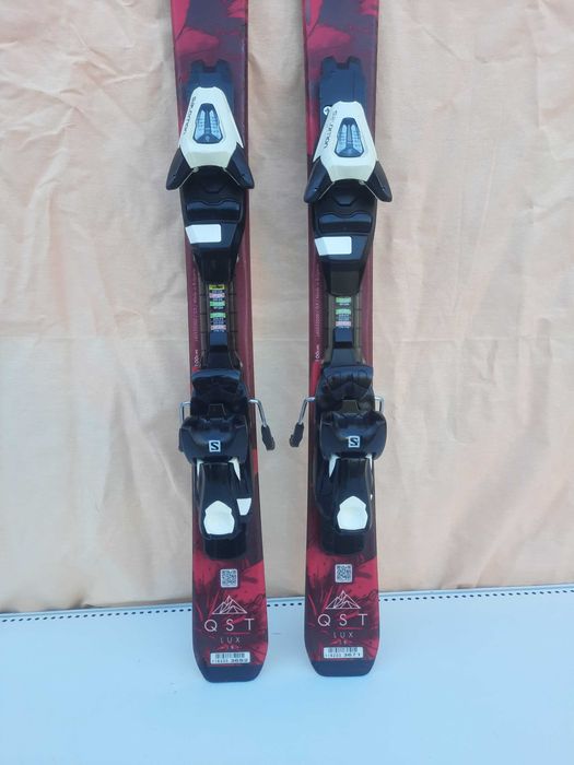 Карвинг детски ски  Salomon QST LUX JR 100 см.