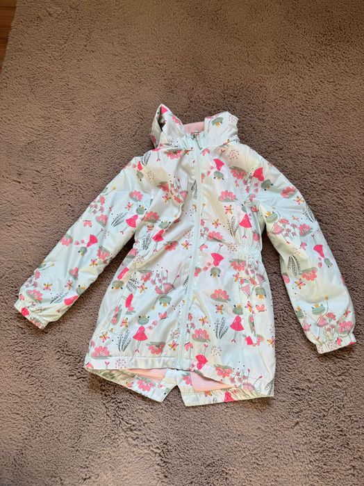 Geacă anti vânt fetițe Pepco, 122, nouă