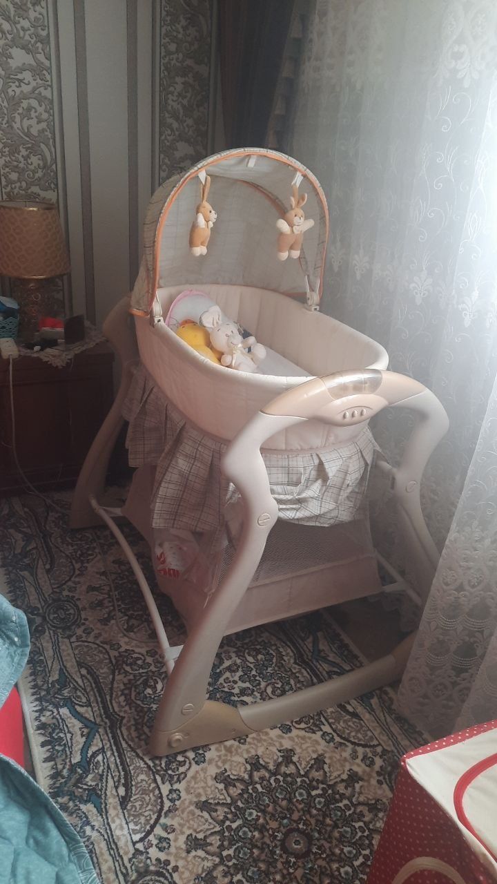 Karovat lyulka  Detskiy sotiladi