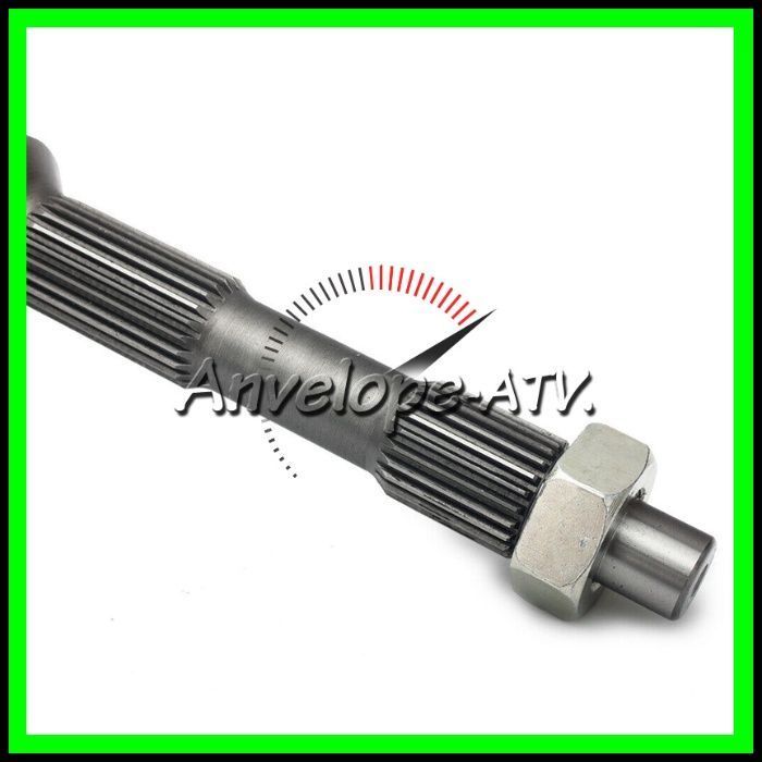 Ambreiaj atv LINHAI 500 DragonFly 500 Oala Ambreiaj + Saboti LINHAI