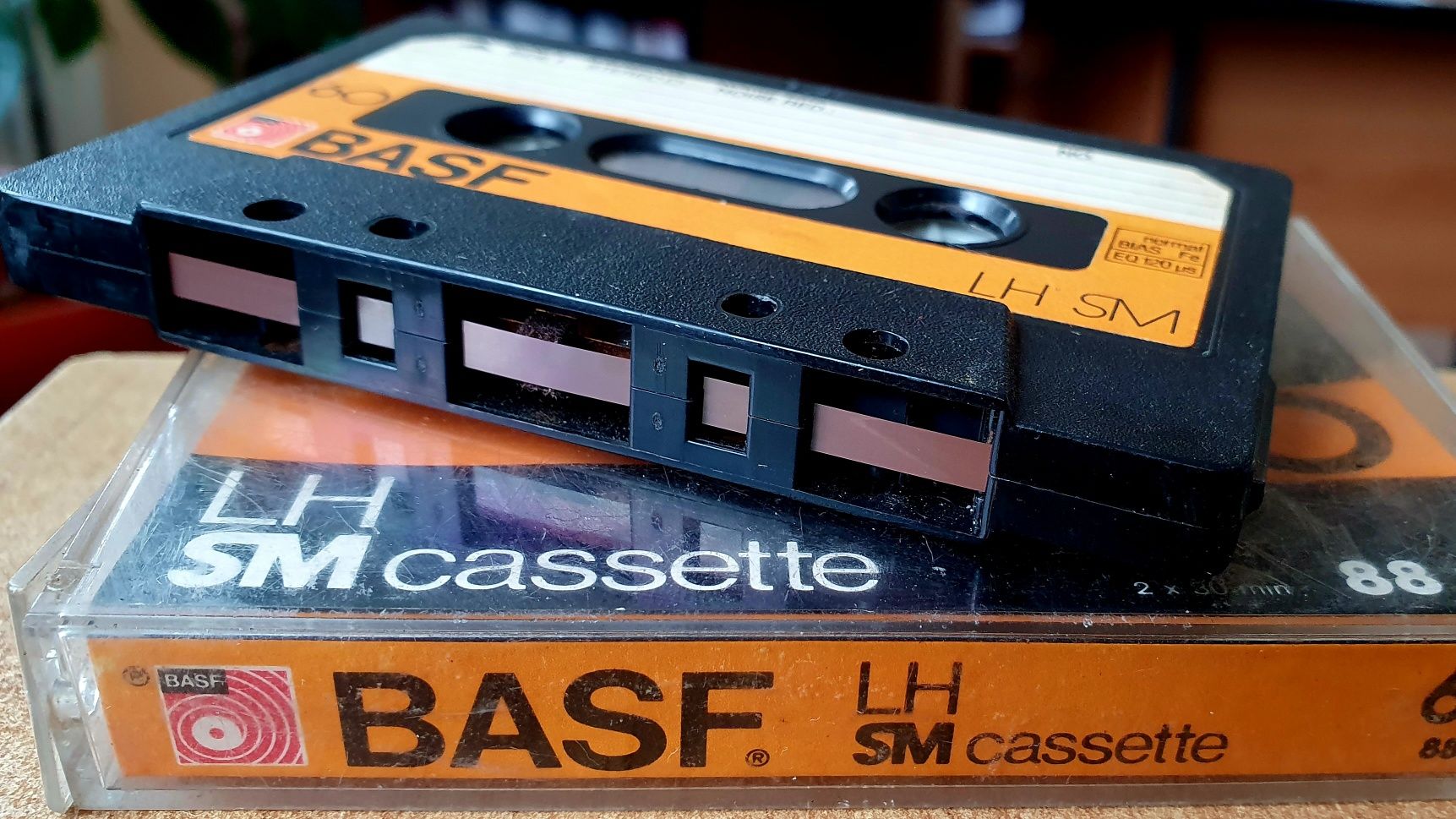 Caseta BASF 60, LH/SM cassette, 88m