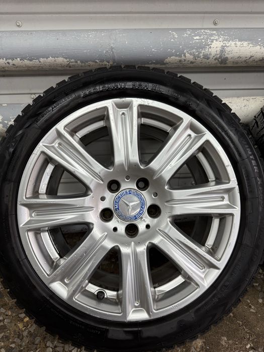 Диски R17 на Мерседес