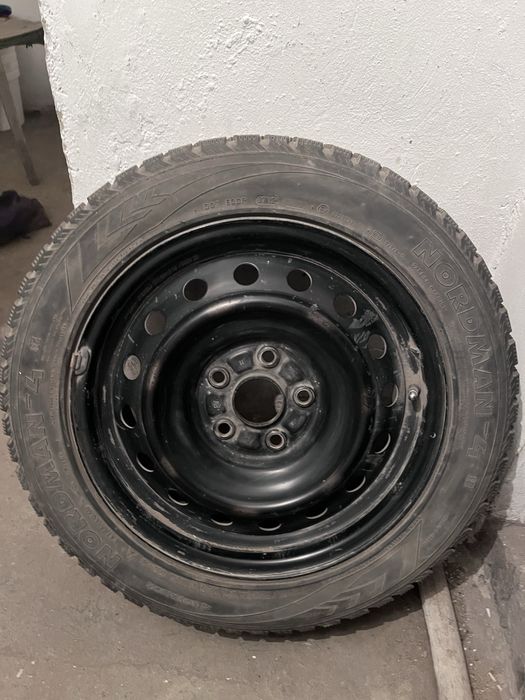 Зимние шипованные шины с дисками