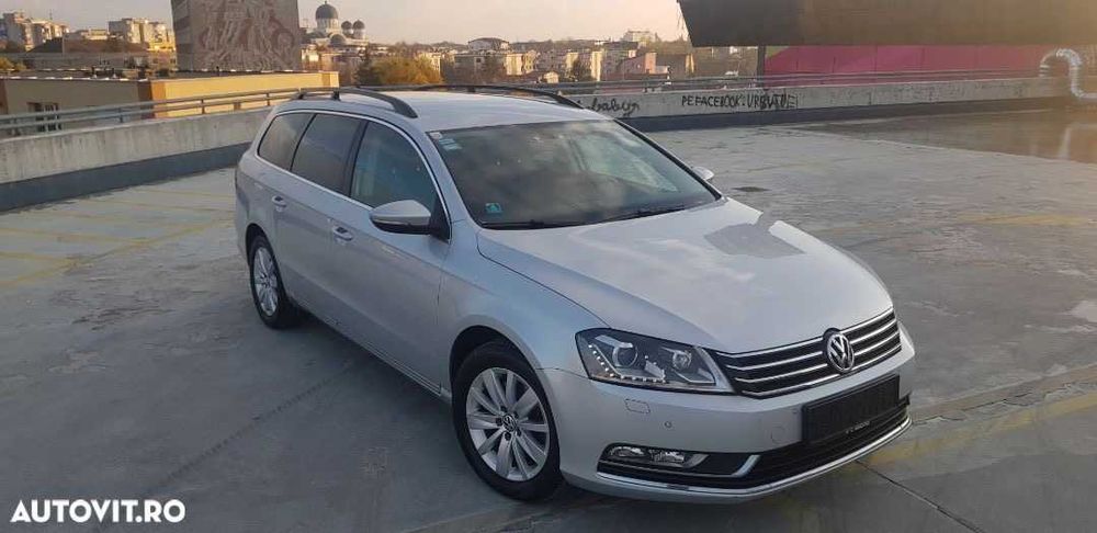 Volswagen Passat B7 Bluemotion break 2.0 TDI - Cutie Automata