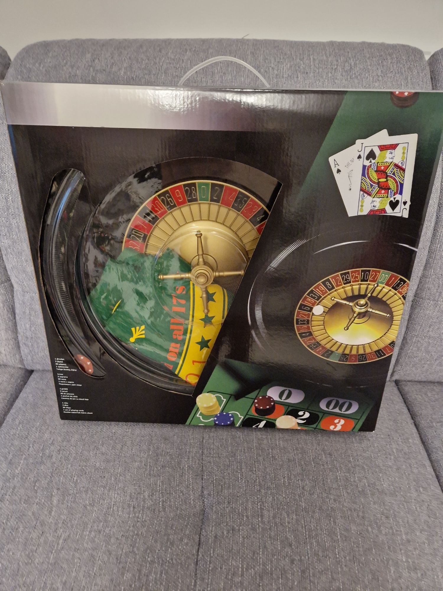 Joc ruleta-blackjack mare nou