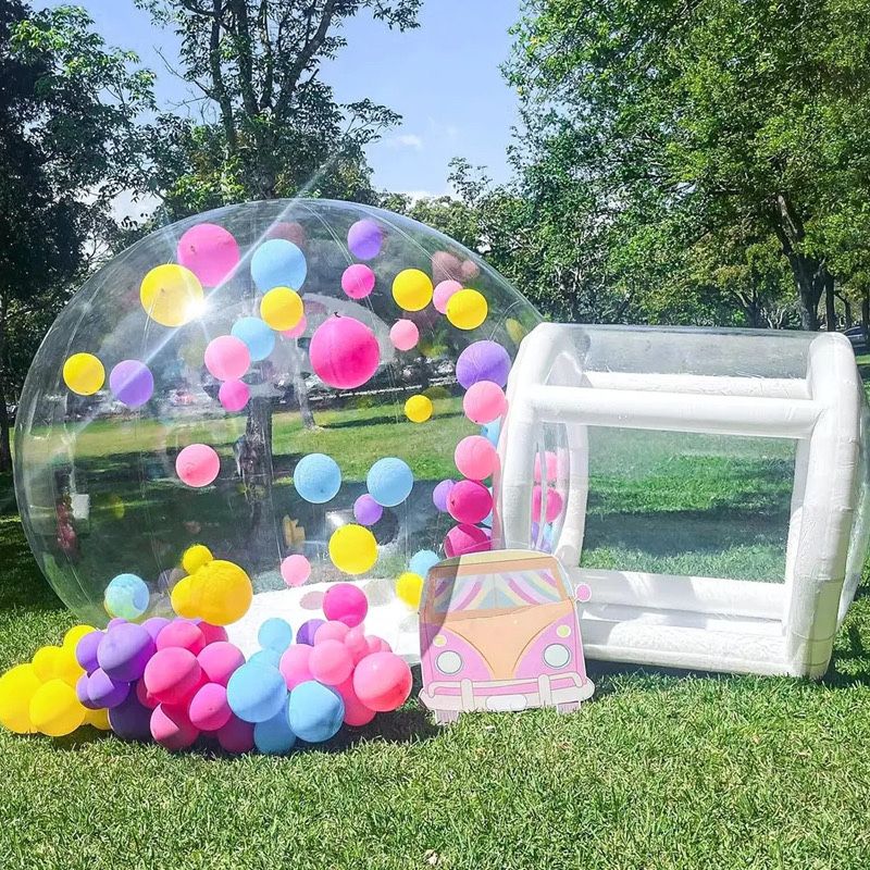 Balon “Bubble House” de vanzare!