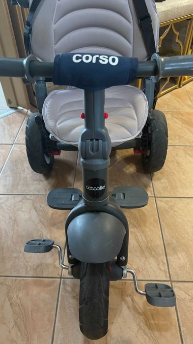 Tricicleta multifunctionala Cocolle Corso