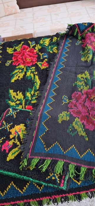 Китеник,вълнен ръчно тъкан