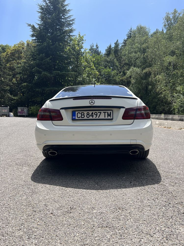 Mercedes E350 Coupe