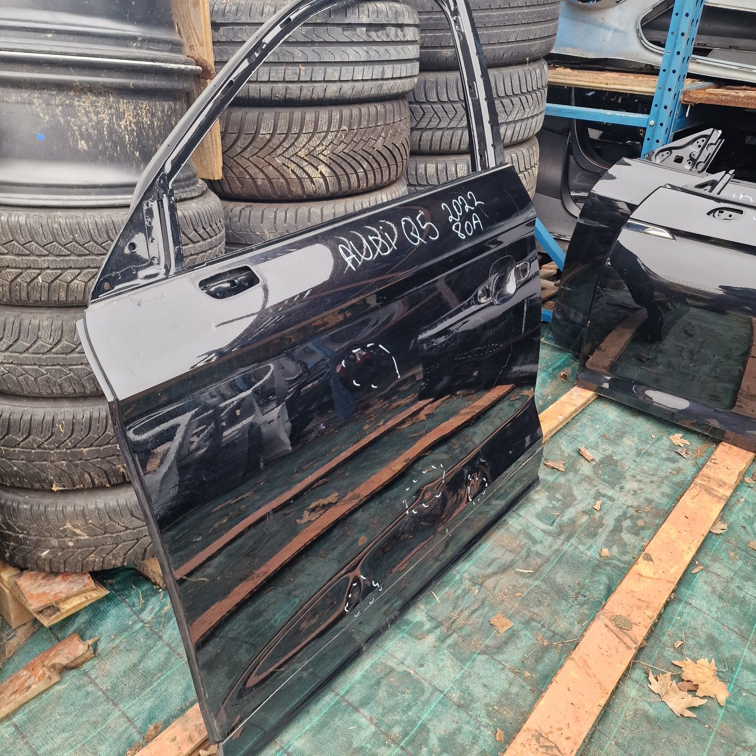 Audi Q5 80A 2022 предна лява врата
