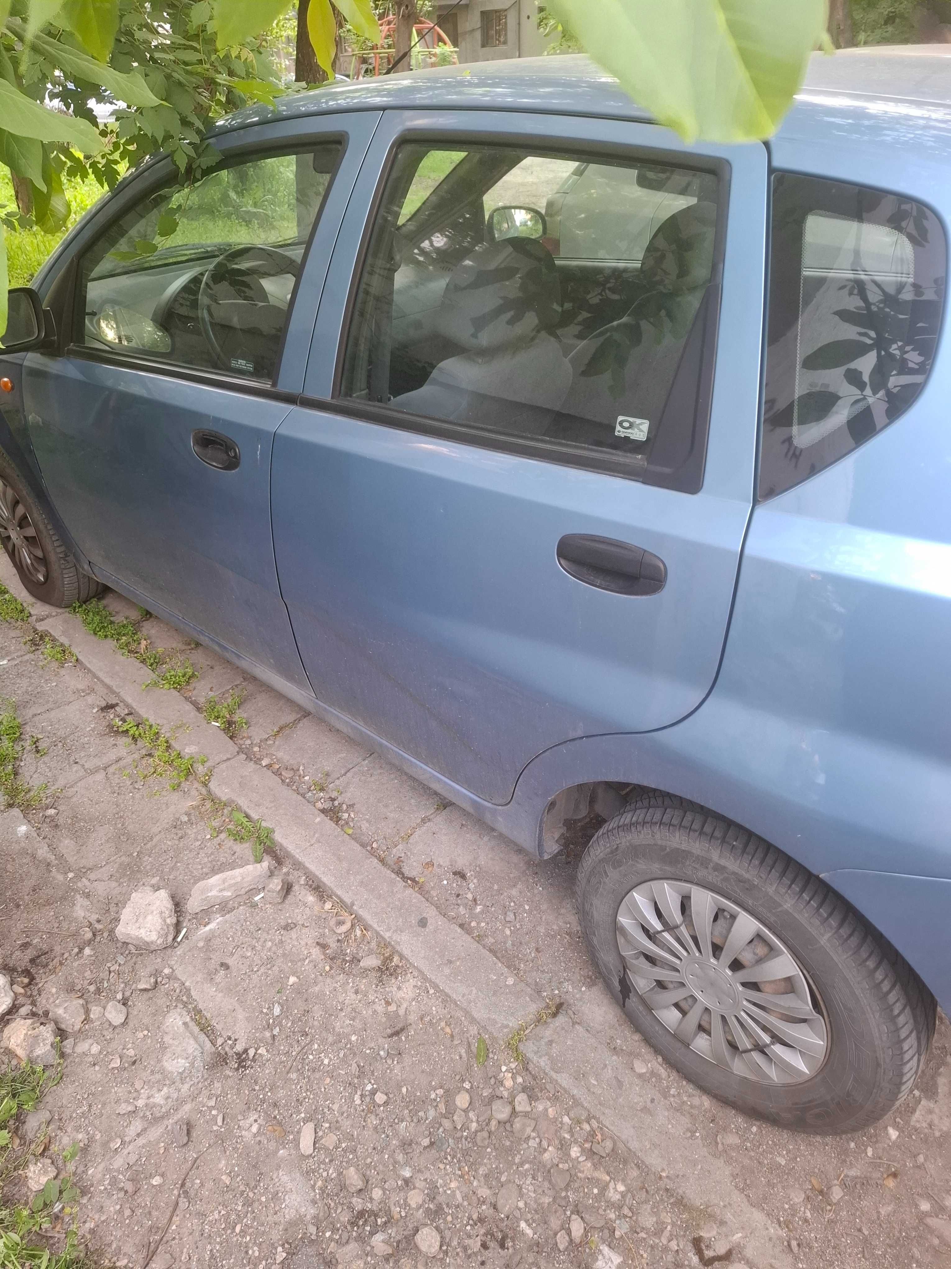 Daewoo kalos 1.4 газ/бензин