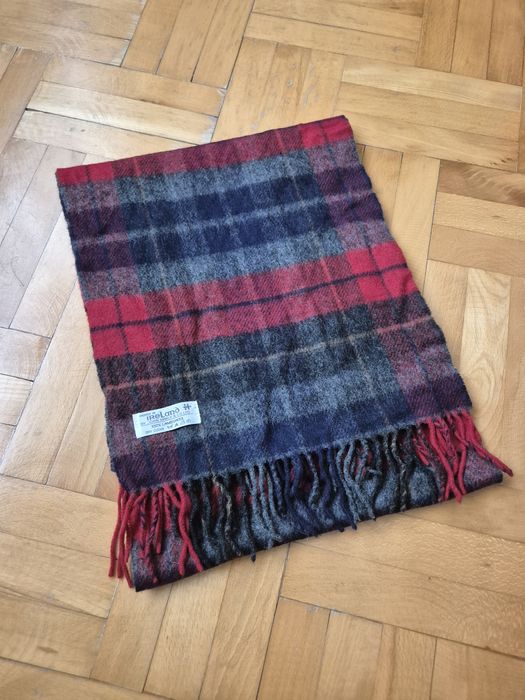 Fular Premium John Hanly, 100% Lambswool, Țesut în Irlanda