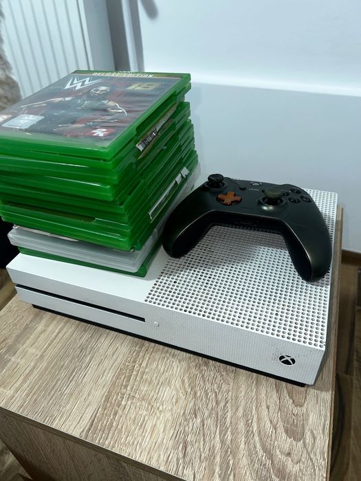 XBOX ONE - Controler + 10 jocuri