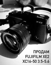 Фотокамера Fuji Fujifilm X-E2 беззеркальный фотоаппарат