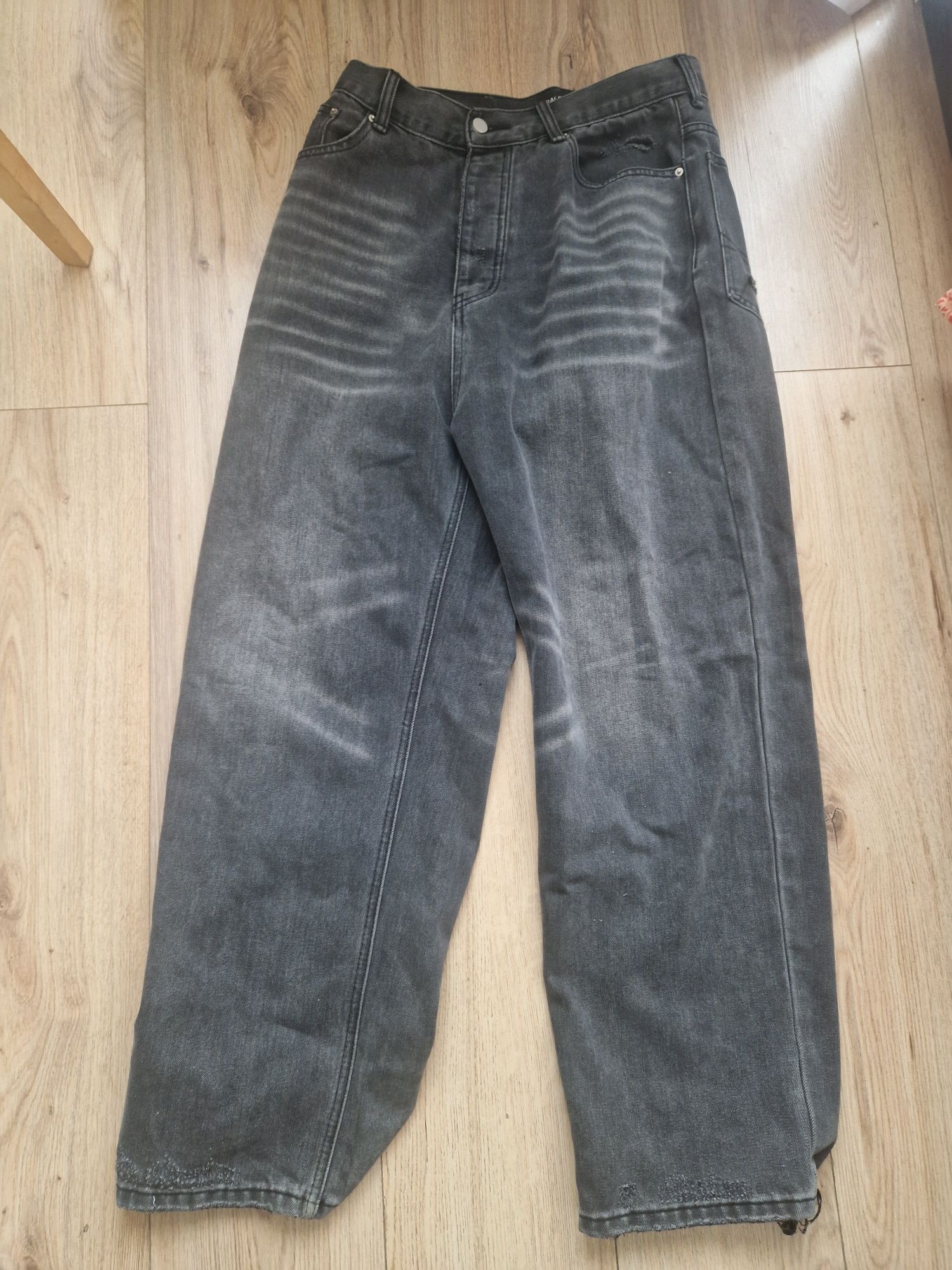 Balenciaga baggy jeans размер: 30