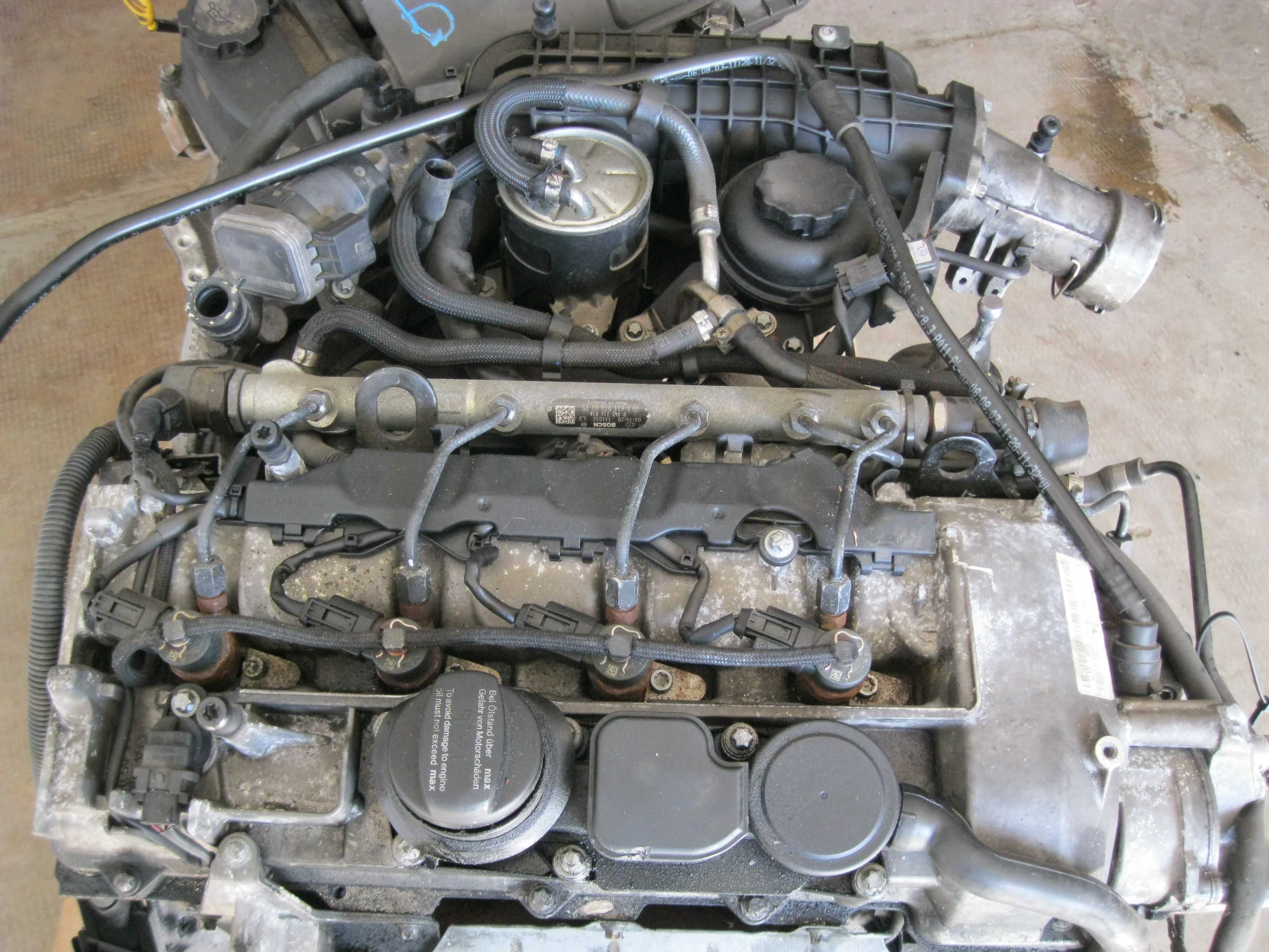 Motor 2,2CDI MercedesC-ClasseW203*646963*CuAnexe150CpEu4*193000kmFrant