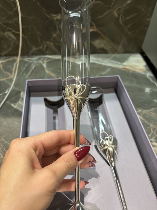 Чаши Vera Wang сватбени чаши