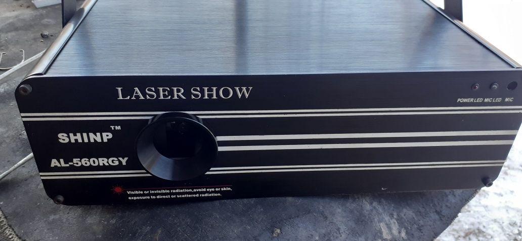 Laser show ,disco , club Shinp AL 560 RGY