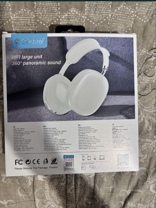 Наушники  airpots