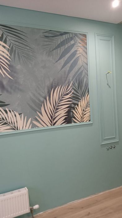 Маляр. Покраска стен и потолков. Обои. Ремонт