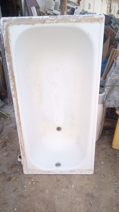 Ванна железная Ти всё