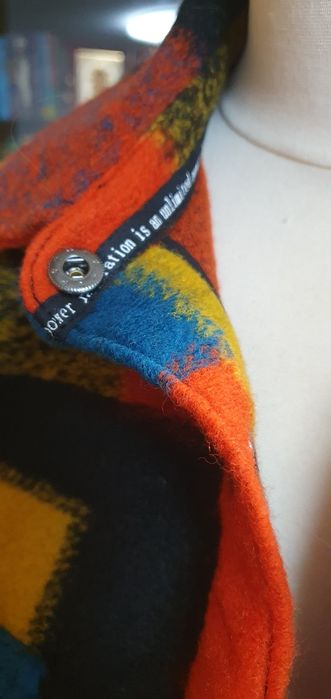 Desigual,palton,pardesiu,nou cu eticheta,mărimea S