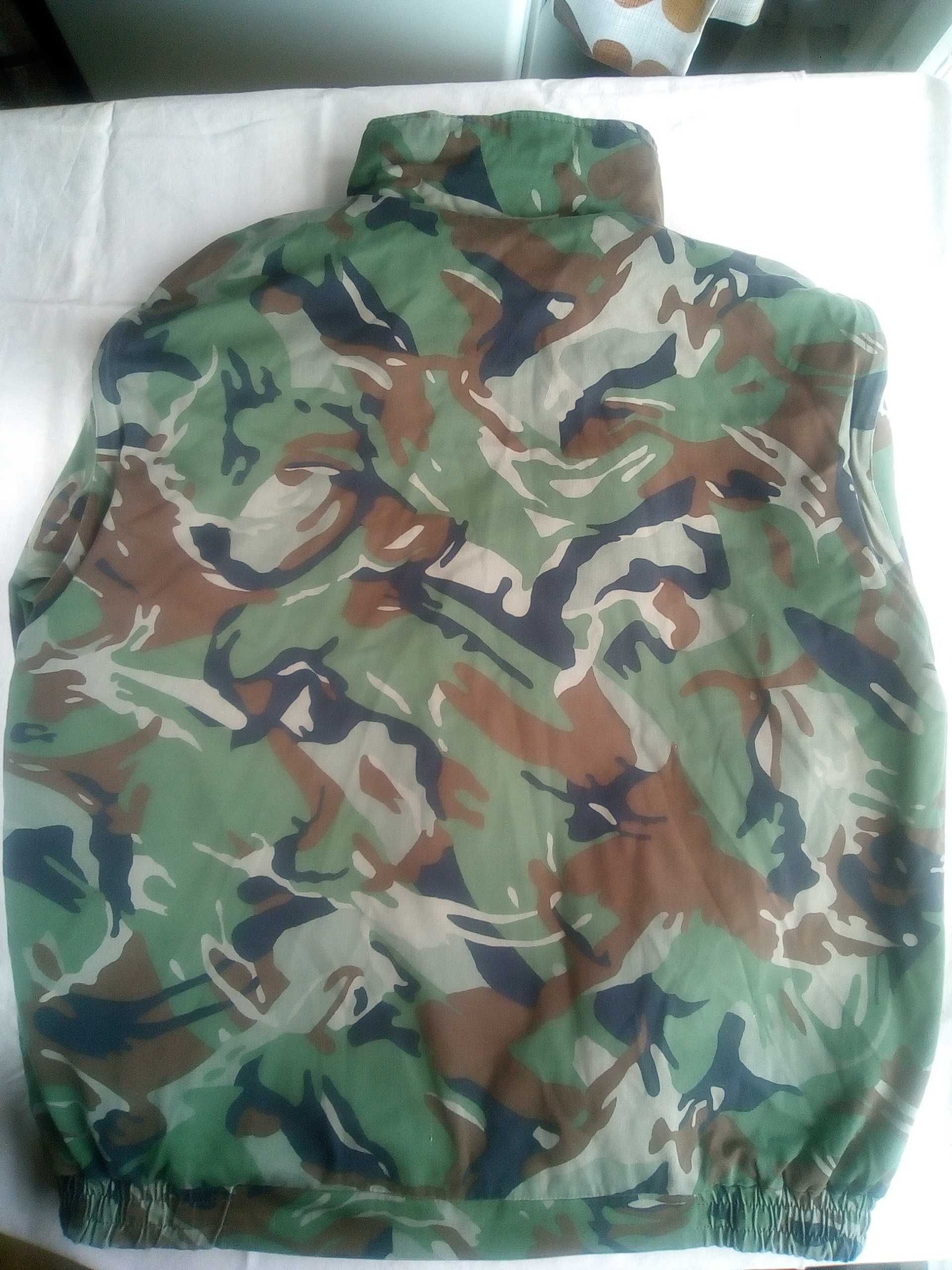 Яке,Куртка,Военна,Камуфлаж