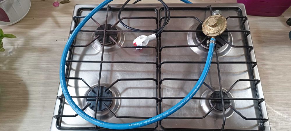 Plita incorporabila Electrolux, Gaz Aprindere electronica