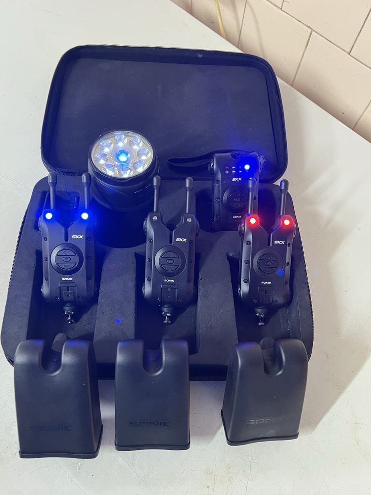 Сигнализатори Sonik SKX 3+1 Lamp