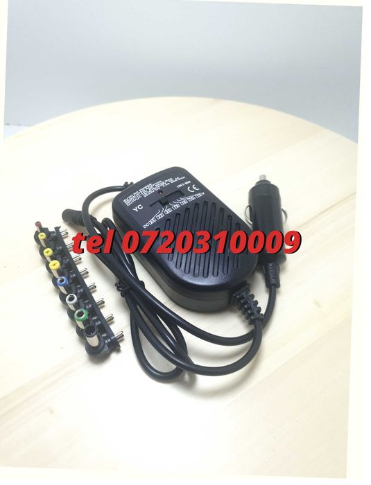 Incarcator Universal De Masina Auto Dc Adaptor Alimentare Notebook La