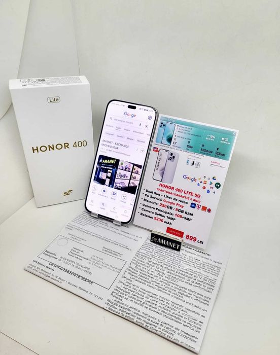 ***STAR*** Shop: Honor 400 Lite - 256GB - FACTURA+GARANTIE 2ANI!!!