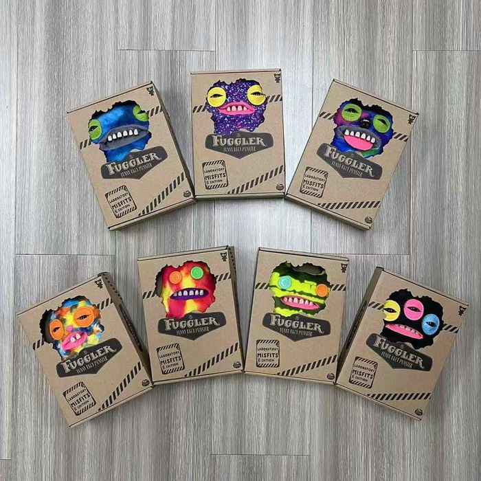 Fuggler плюшена играчка големи