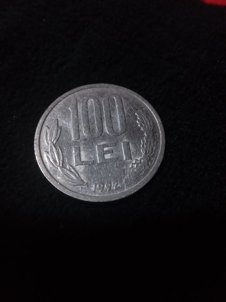 Moneda de 100lei 1992