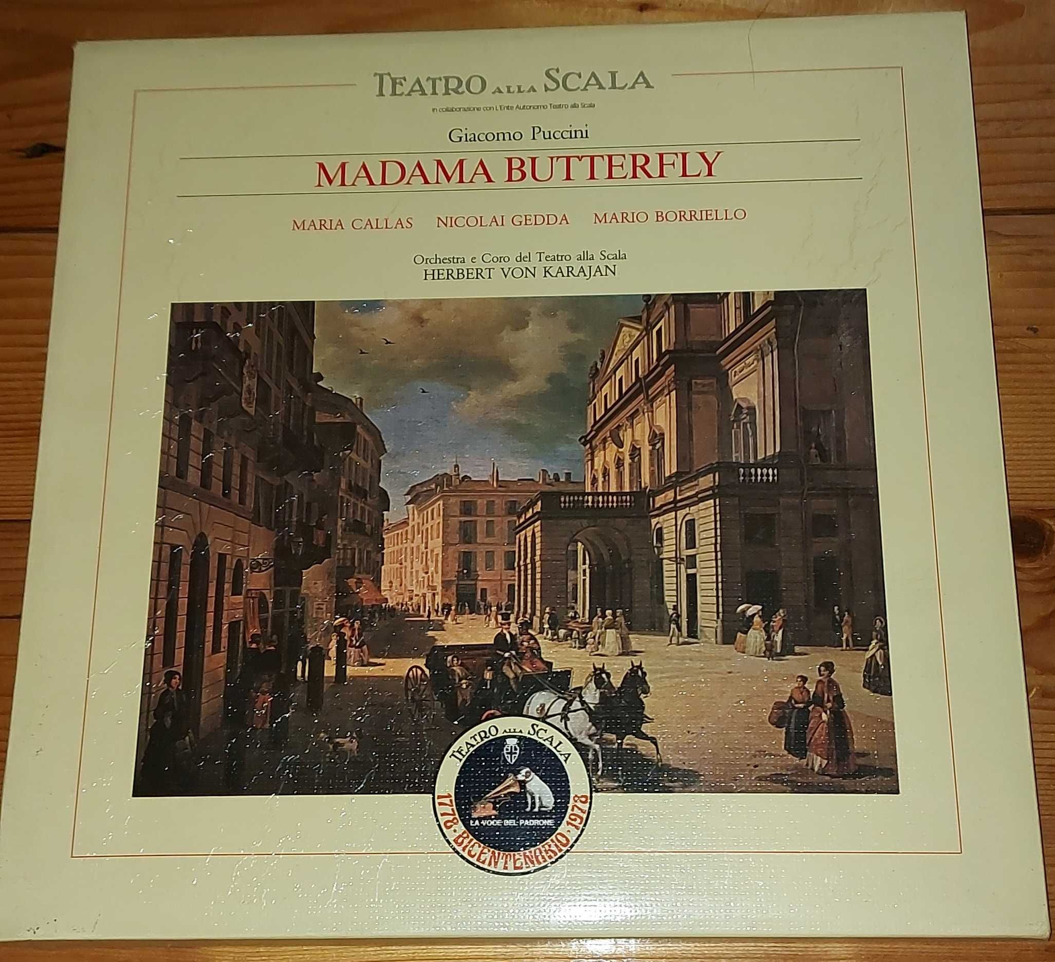 Discuri vinil vintage - Opera - Teatro La Scala Milano