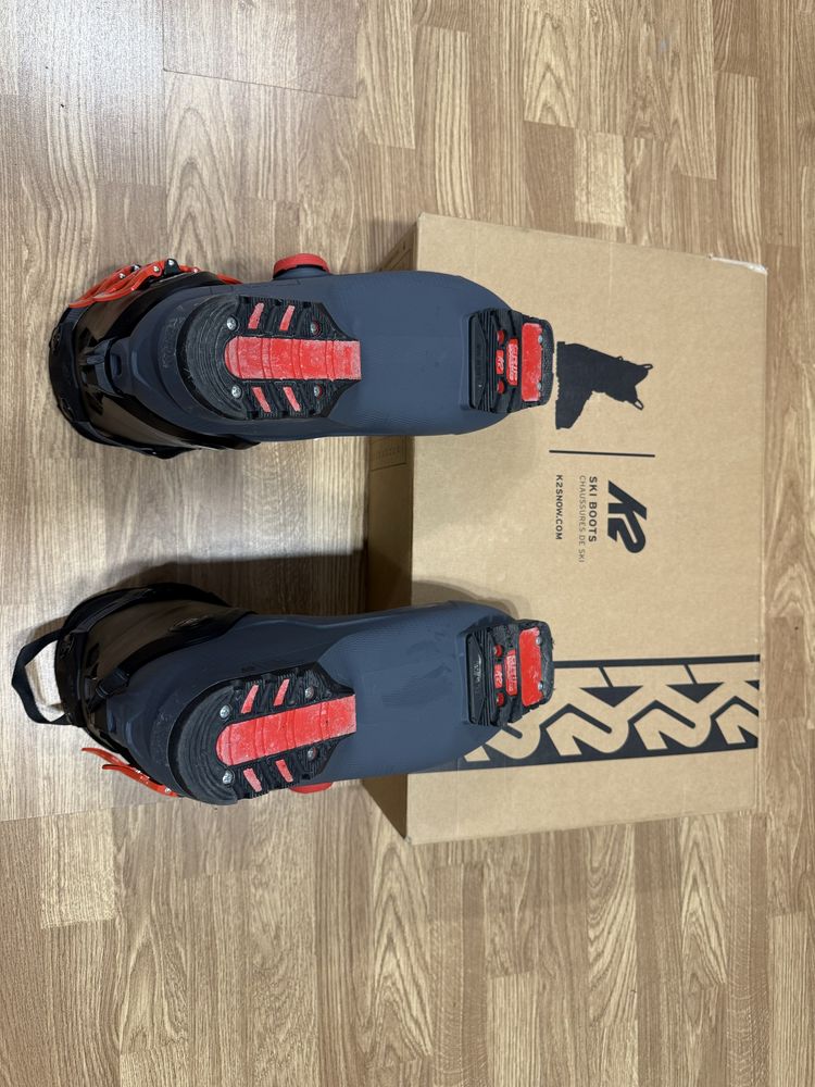Vand clapari K2 BOA 30,5 flex 110 2025 purtati o singura data!