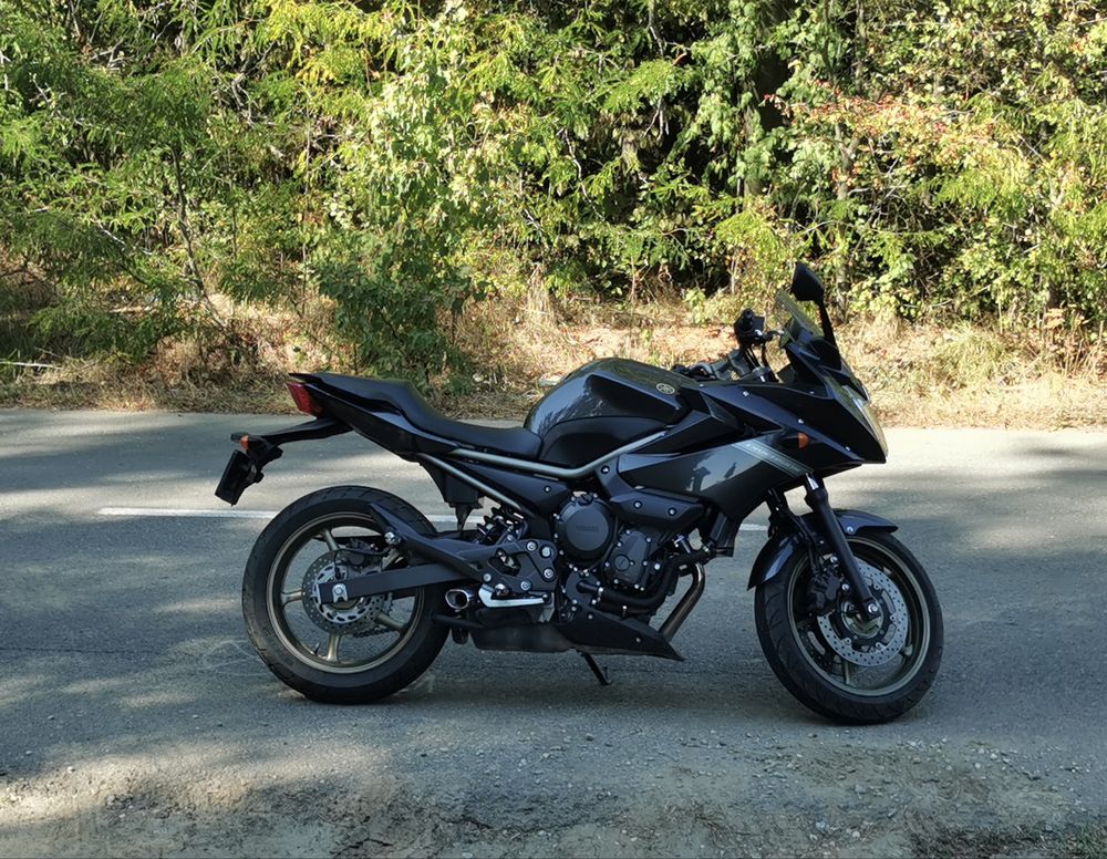 Yamaha XJ6 Diversion din 2010