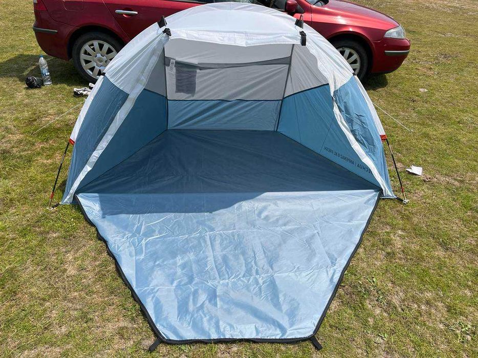 Заслон за къмпинг и плаж