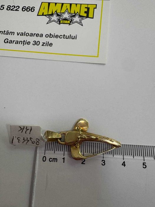 Cruce Aur 14K (ctg)staramanet