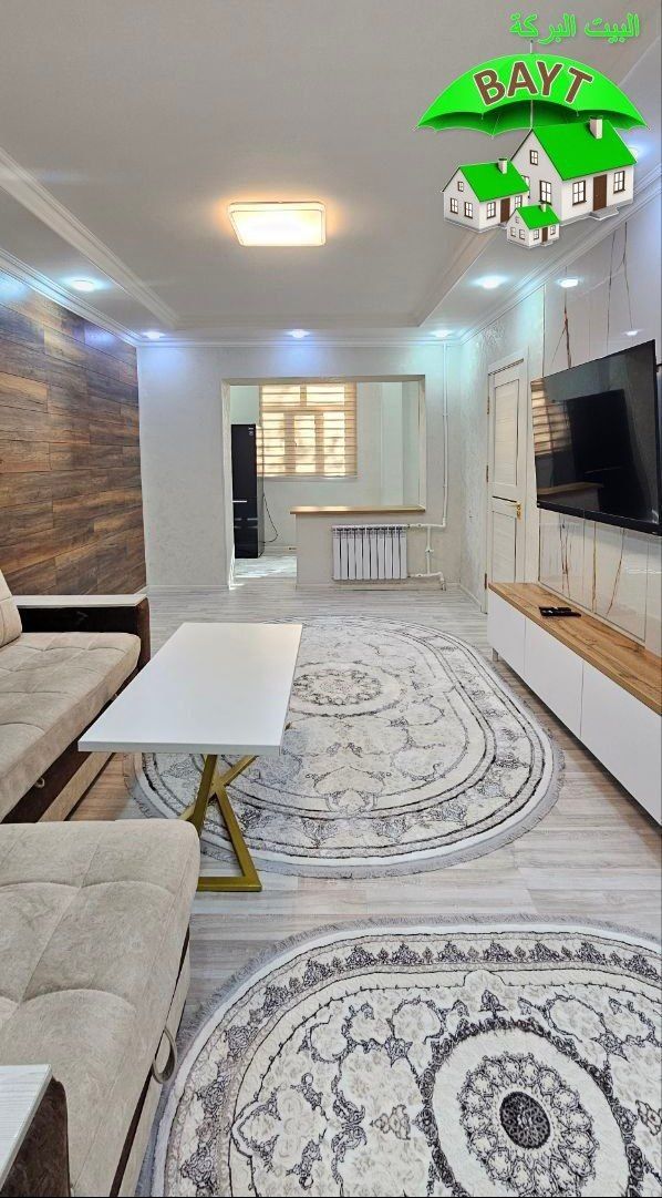 #БАЛКОН 2×6, 54м²,Чиланзар 9 Квартал,2в3\4\4, Продаётся Квартира