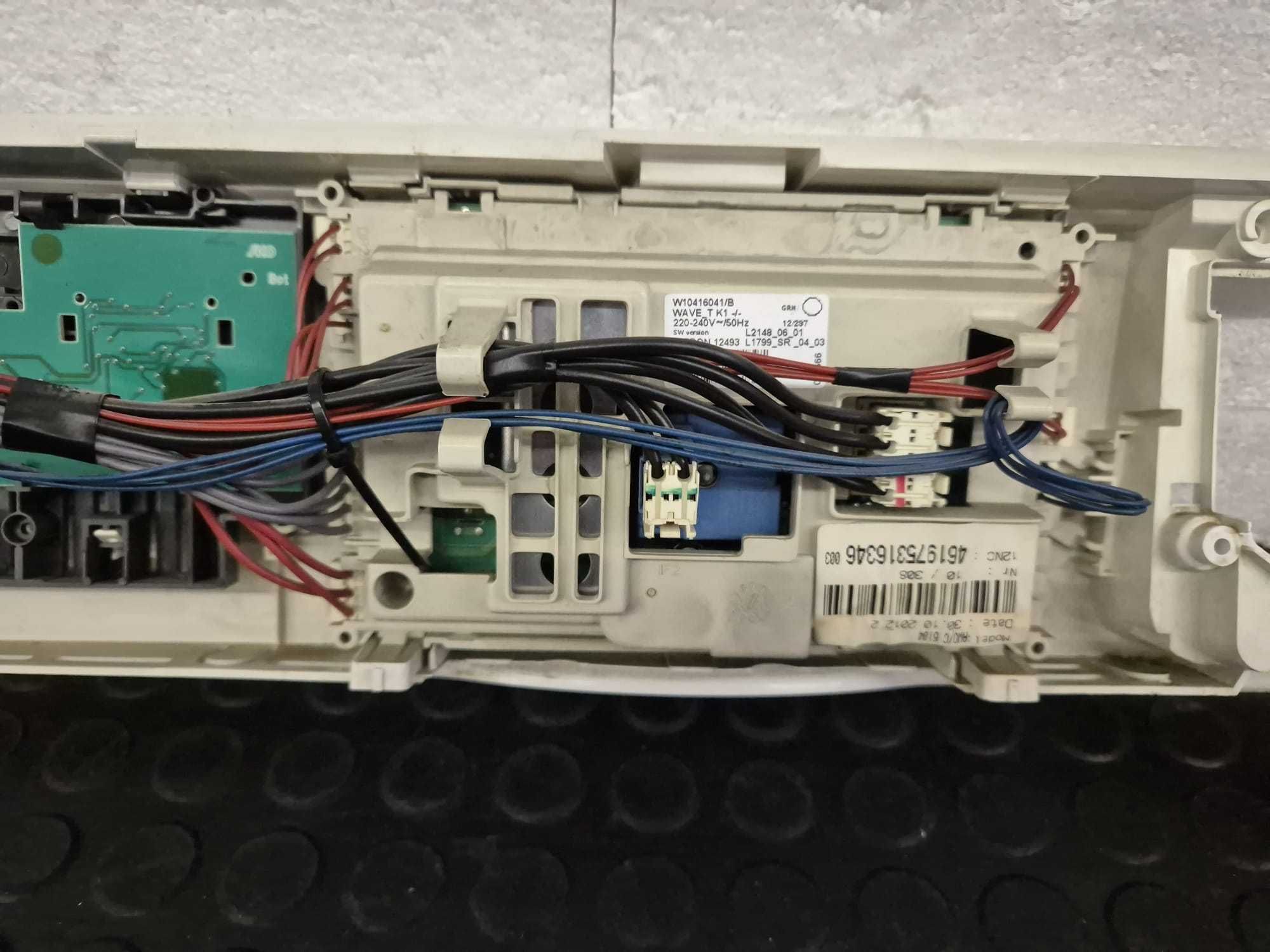 Placa electronica masina despalat Whirlpool AWO/C6104, modul /R3