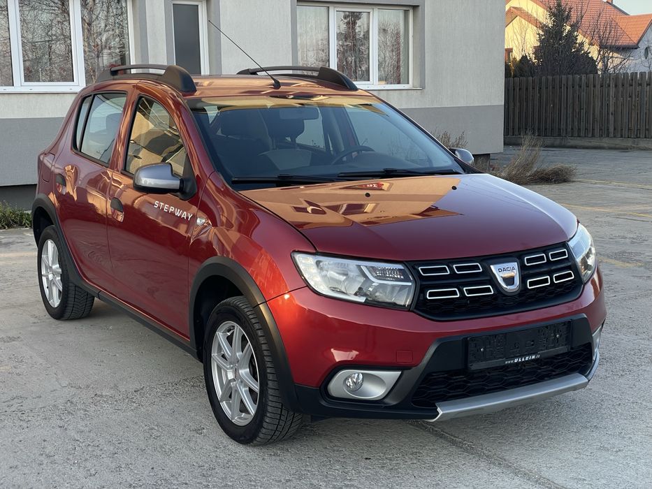 Dacia Sandero Stepway 2017 0.9 Tce 90Cp Jante/Clima/Led Euro 6