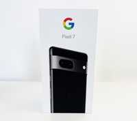 НОВ! Google Pixel 7 5G 256GB 8RAM Obsidian 2г. Гаранция!