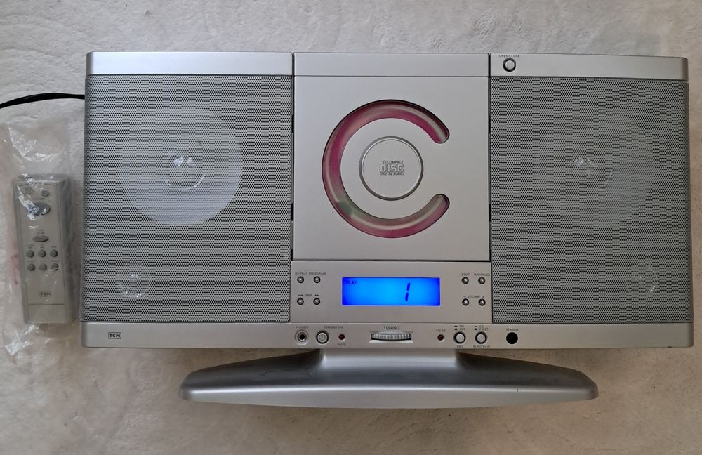 CD plauer TCM нов